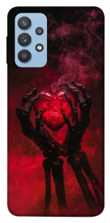 Чохол на Samsung Galaxy M32 Heart in the hands of a skeleton фото 1 з 1