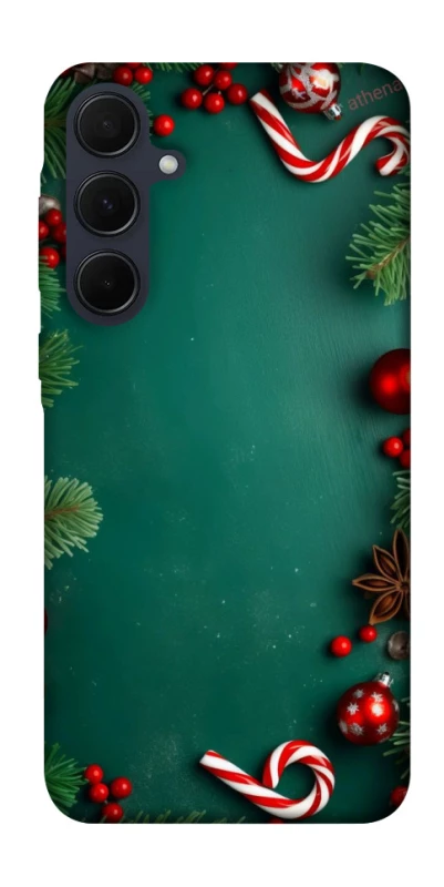 Чехол на Samsung Galaxy A55 Новогодний v35 фото 1 из 1