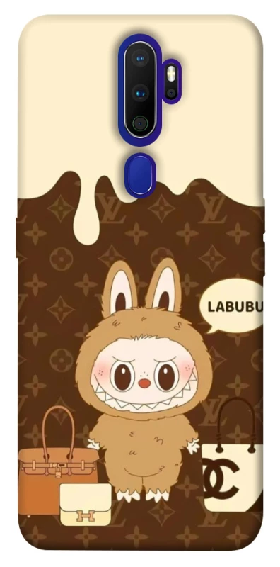 Чехол на Oppo A5 (2020) / Oppo A9 (2020) Labubu LV фото 1 из 1