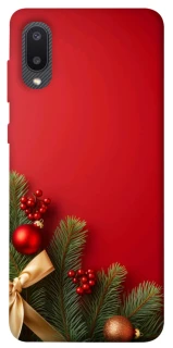 Чехол на Samsung Galaxy A02 Новогодний v21 фото 1 из 1