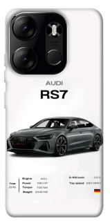 Чехол на Tecno Spark Go 2023 Audi RS7 фото 1 из 1