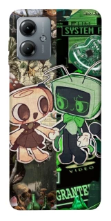 Чехол на Motorola Moto G14 Dandy World Shelly Art фото 1 из 1