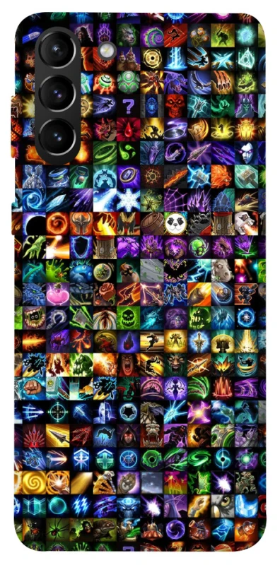 Чохол на Samsung Galaxy S21+ Abilities menu ver.1 фото 1 з 1