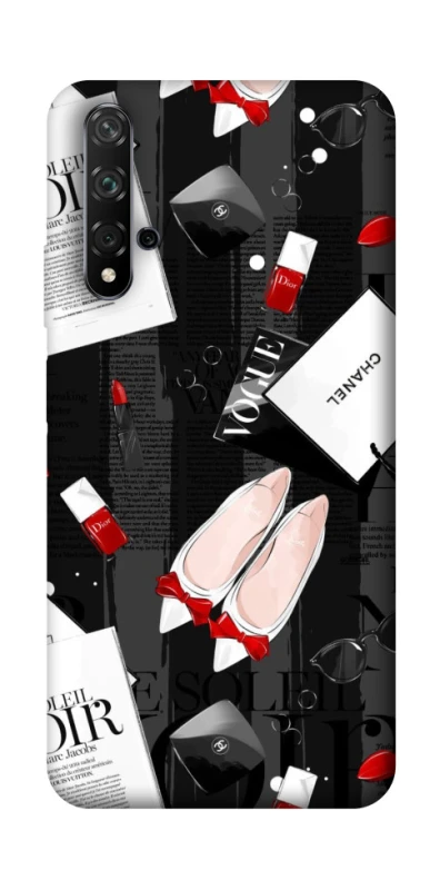 Чехол на Huawei Honor 20 / Nova 5T Fashion collage ver.4 фото 1 из 1