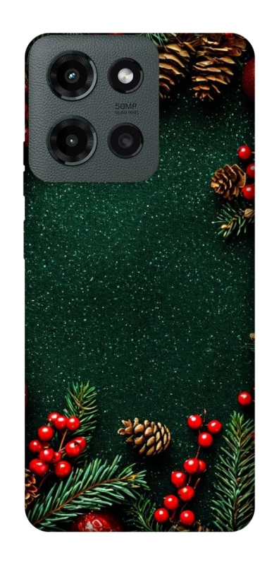 Чехол на Motorola Moto G Power (2025) Новогодний v30 фото 1 из 1