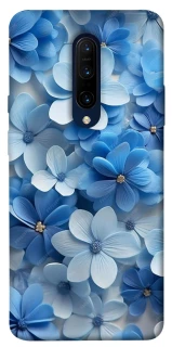 Чохол на OnePlus 7 Pro Сині квіти фото 1 з 1