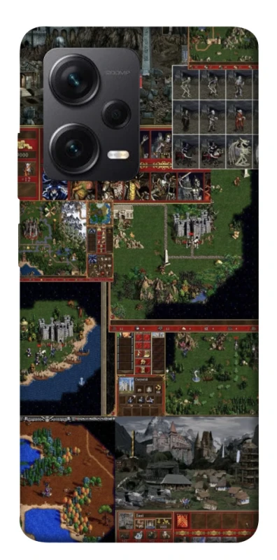 Чохол на Xiaomi Redmi Note 12 Pro+ 5G Heroes of Might and Magic фото 1 з 1