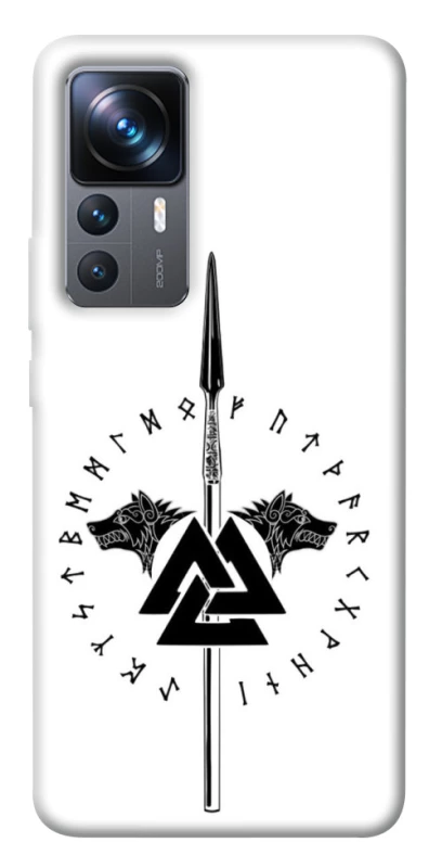 Чохол на Xiaomi 12T / 12T Pro Спис Всевладдя фото 1 з 1