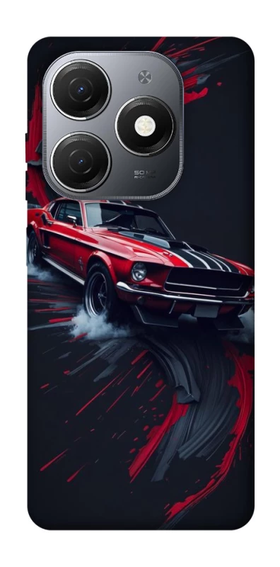 Чехол на TECNO Spark 20 Mustang v2 фото 1 из 1