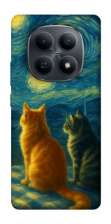Чохол на Xiaomi Redmi Note 15 4G/5G (EU) Cats under the stars фото 1 з 1
