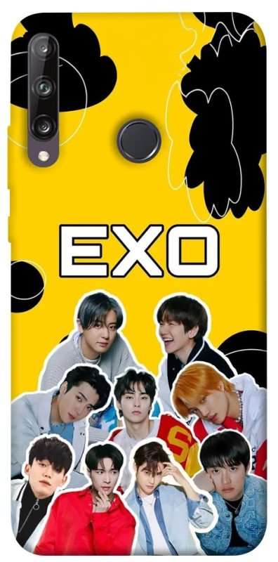 Чехол на Huawei P40 Lite E EXO v3 фото 1 из 1