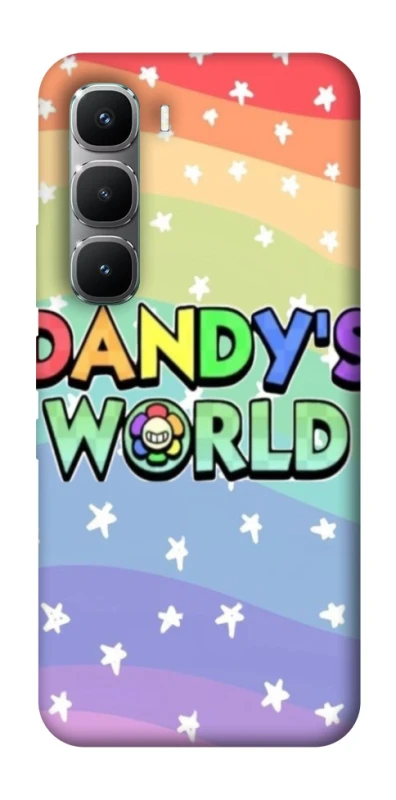 Чохол на Infinix Hot 60 Pro Dandysworld rainbow stars фото 1 з 1