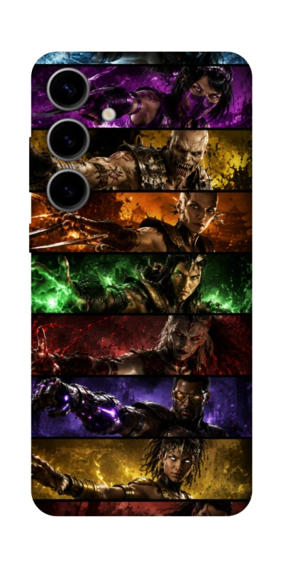Чохол на Samsung Galaxy S25 Mortal Kombat ver.5 фото 1 з 1