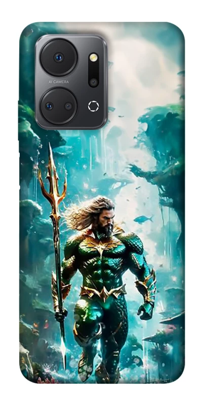 Чехол на Huawei Honor X7a Aquaman фото 1 из 1