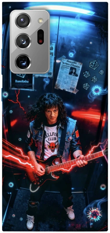 Чохол на Samsung Galaxy Note 20 Ultra Stranger Things ver.42 фото 1 з 1