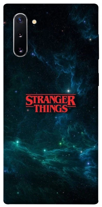 Чехол на Samsung Galaxy Note 10 Stranger Things ver.30 фото 1 из 1