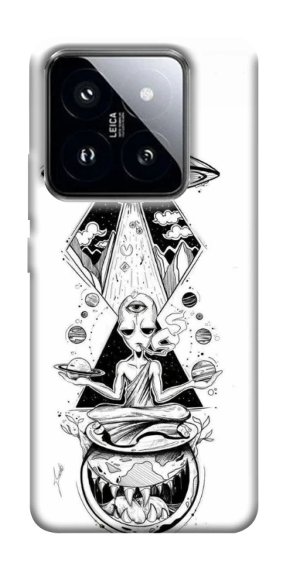 Чехол на Xiaomi 14 Pro Tattoo ver.4 фото 1 из 1