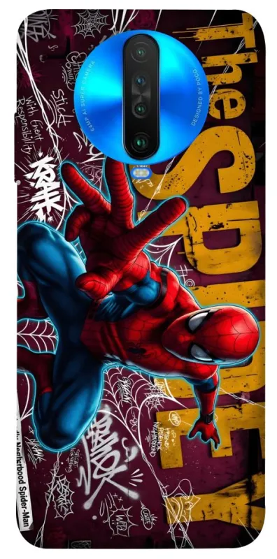 Чохол на Xiaomi Poco X2 Spider Man ver.3 фото 1 з 1