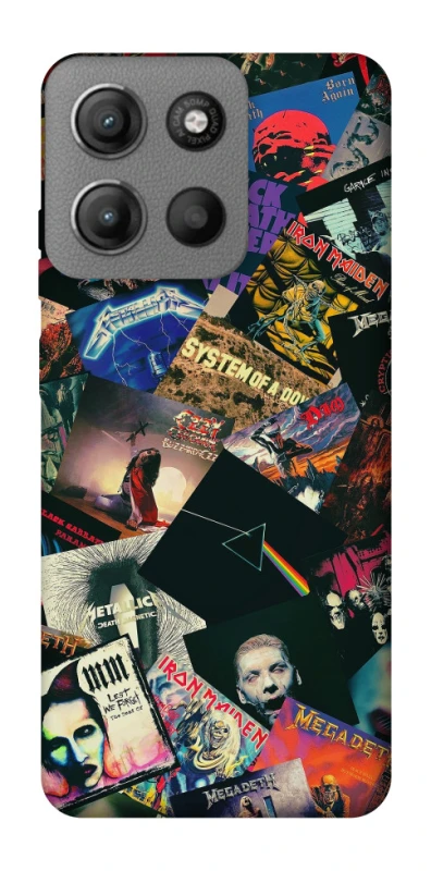 Чехол на Motorola Moto G15 Power Best abums ver.2 фото 1 из 1