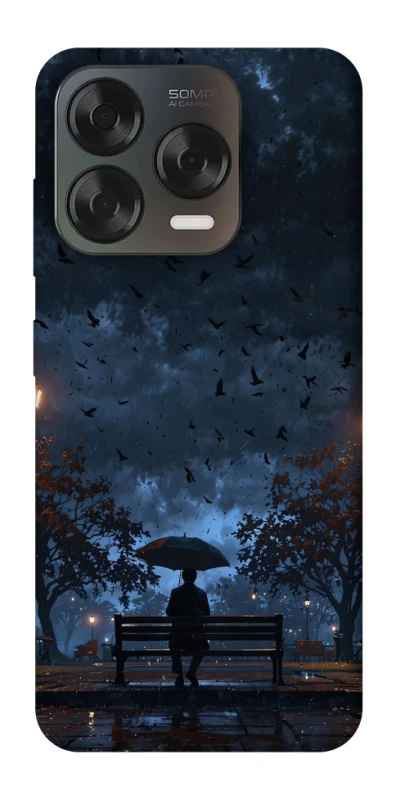 Чохол на ZTE Blade V70 Design umbrella фото 1 з 2