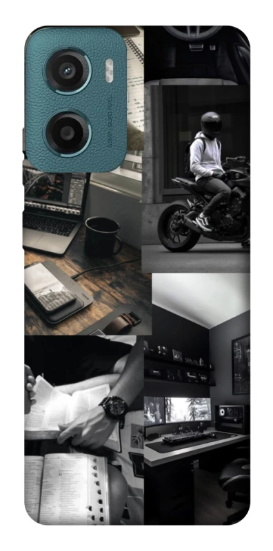 Чохол на Motorola Moto G06 My style collage ver.2 фото 1 з 1