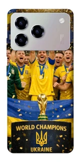 Чехол на ZTE Blade A76 UA-Football ver.5 фото 1 из 1