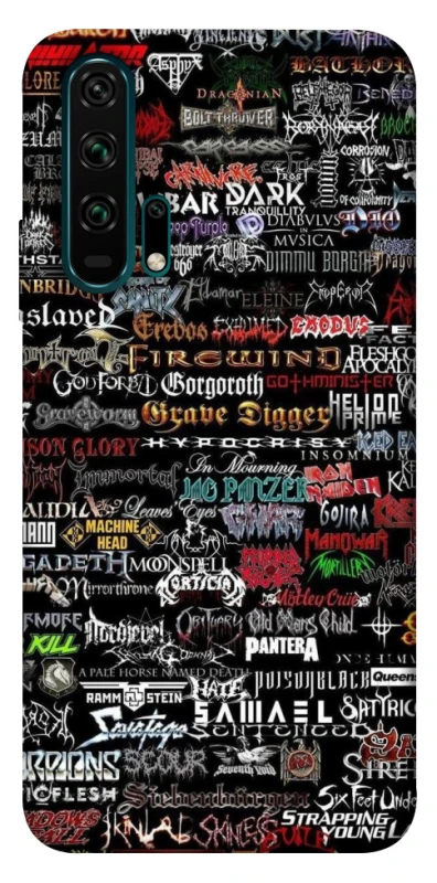 Чохол на Huawei Honor 20 Pro My playlist ver.1 фото 1 з 1