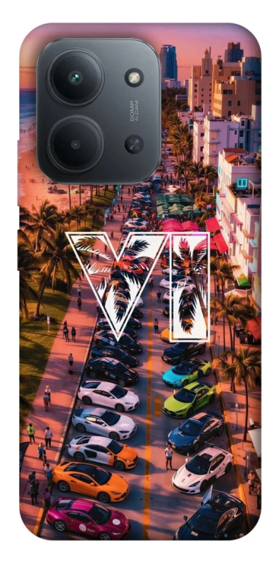Чохол на Xiaomi Redmi 15C (EU) GTA ver.2 фото 1 з 1
