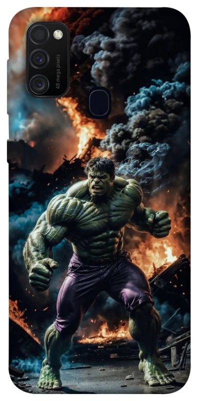 Чохол на Samsung Galaxy M30s / M21 Hulk v2 фото 1 з 1