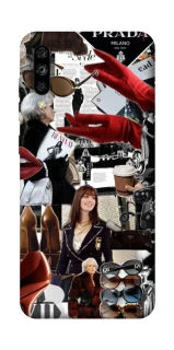 Чехол на ZTE Blade A7s (2019) Fashion collage ver.13 фото 1 из 1