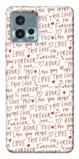 Чехол на Motorola Moto G72 Love aesthetic ver.4 фото 1 из 1