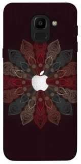 Чохол на Samsung J600F Galaxy J6 (2018) Apple logo ver.5 фото 1 з 1