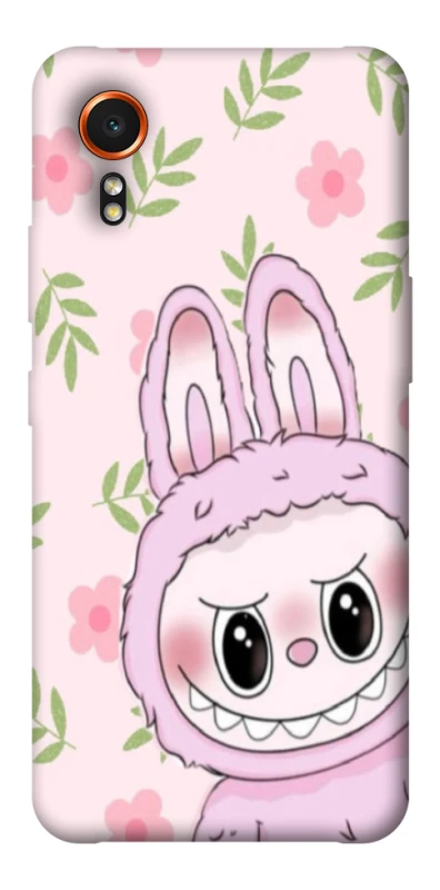Чохол на Samsung Galaxy Xcover7 Blossom Pink Labubu фото 1 з 1