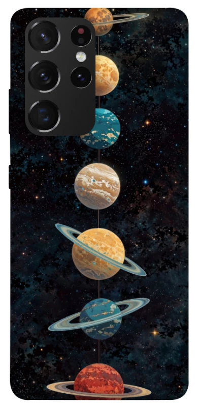 Чохол на Samsung Galaxy S21 Ultra star system фото 1 з 1