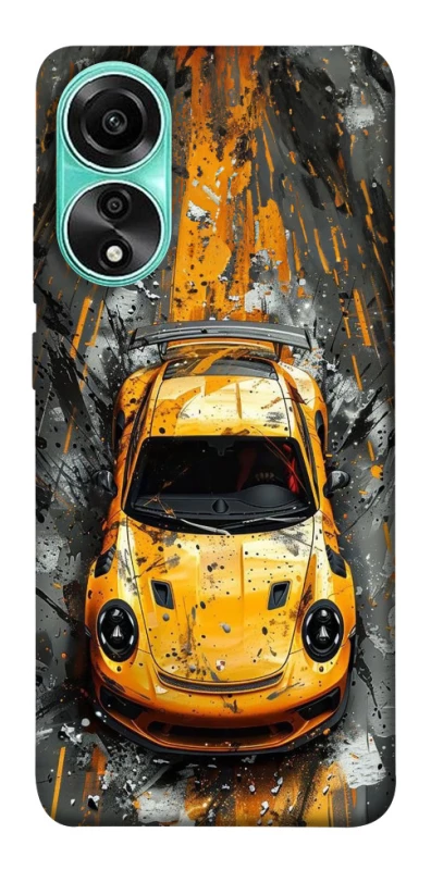 Чохол на Oppo A78 4G Drawn Porsche фото 1 з 1