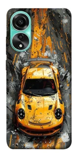 Чехол на Oppo A78 4G Drawn Porsche фото 1 из 1