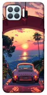 Чехол на Oppo F17 Pro Porsche at sunset фото 1 из 1