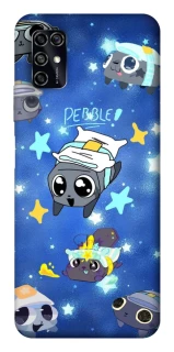 Чехол на ZTE Blade V2020 Smart Pebble kitten stars фото 1 из 1