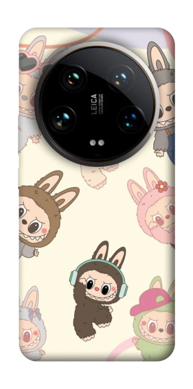 Чехол на Xiaomi 14 Ultra Labubu Dance фото 1 из 1