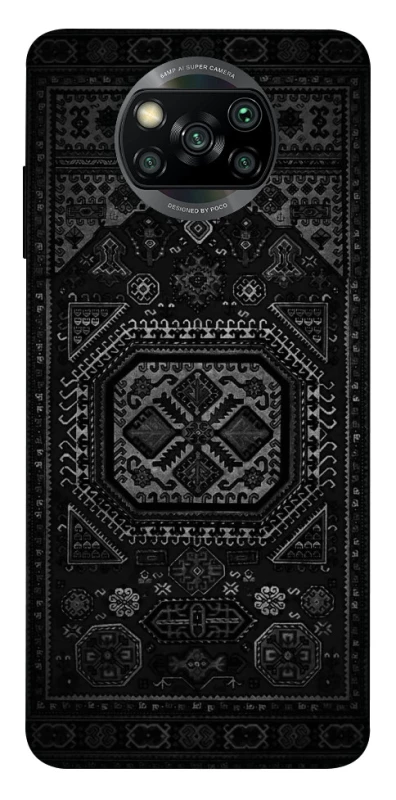 Чохол на Xiaomi Poco X3 NFC / Poco X3 Pro Чорний килим фото 1 з 1