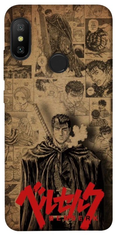 Чохол на Xiaomi Mi A2 Lite / Xiaomi Redmi 6 Pro Original Berserk фото 1 з 1