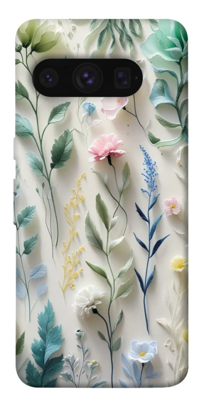 Чохол на Google Pixel 8 Pro Floral design ver.3 фото 1 з 1