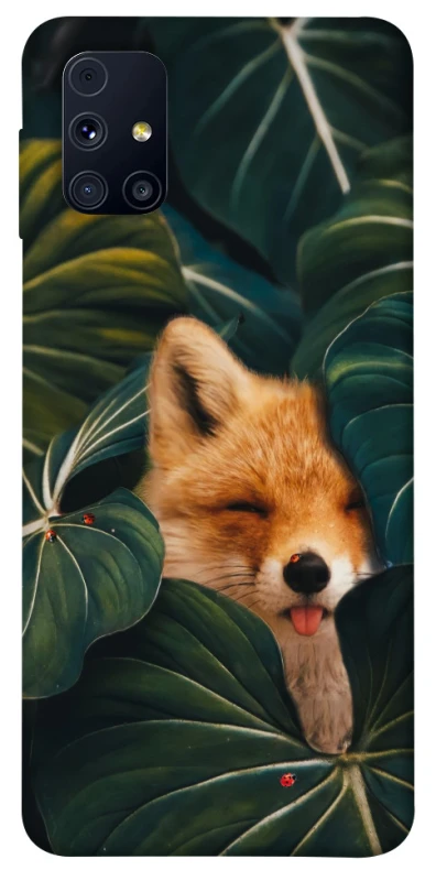 Чехол на Samsung Galaxy M31s Fox фото 1 из 1