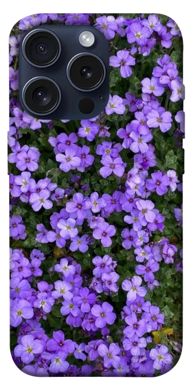 Чохол на Apple iPhone 15 Pro (6.1") Flowers v17 фото 1 з 1