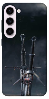 Чехол на Samsung Galaxy S23+ Мечи Ведьмака фото 1 из 1