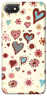 Чохол на Xiaomi Redmi 6A Pretty hearts фото 1 з 1