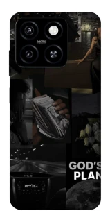 Чохол на ZTE Blade A55 4G God's plan фото 1 з 1