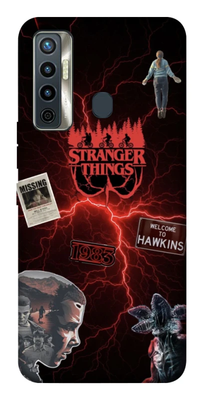 Чехол на TECNO Camon 17 Stranger Things ver.20 фото 1 из 1