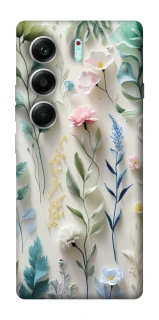Чехол на Tecno Camon 40 Pro 5G Floral design ver.3 фото 1 из 1