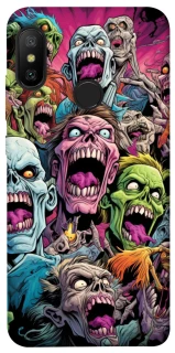 Чехол на Xiaomi Mi A2 Lite / Xiaomi Redmi 6 Pro Zombie фото 1 из 1
